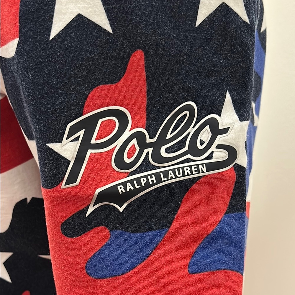 Polo By Ralph Lauren Star Pattern Sweatpants - image 2